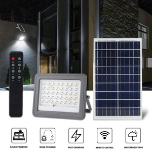 Solar Flood Light 600lm IP65