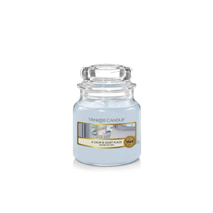 Calm & Quit Place Candle Jar