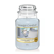 Load image into Gallery viewer, Calm &amp; Quit Place Candle Jar
