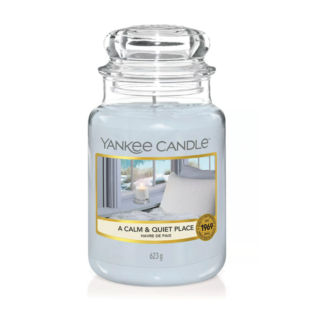 Calm & Quit Place Candle Jar