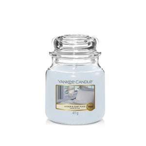 Calm & Quit Place Candle Jar