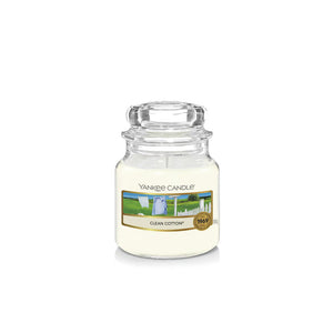 CLEAN COTTON Candle - Classic Jar