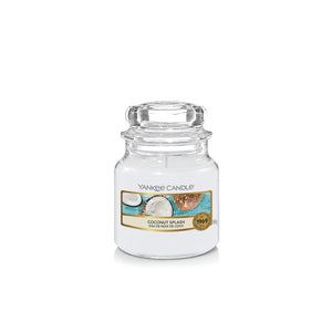 Coconut Splash Candle- Classic Jar