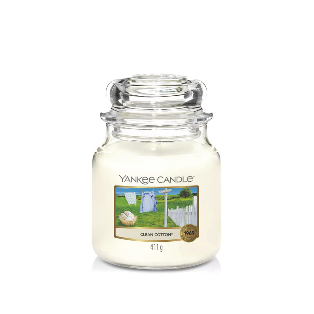 CLEAN COTTON Candle - Classic Jar