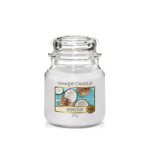 Coconut Splash Candle- Classic Jar
