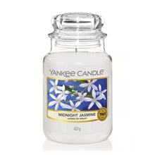 Load image into Gallery viewer, Midnight Jasmine Candle- Classic Jar
