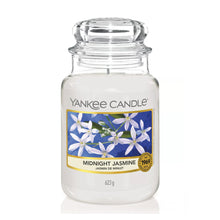 Load image into Gallery viewer, Midnight Jasmine Candle- Classic Jar

