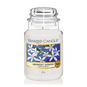 Midnight Jasmine Candle- Classic Jar