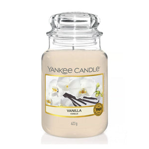VANILLA Candle- Classic Jar