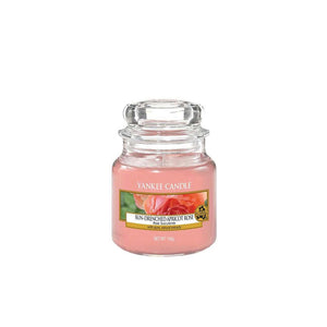 Sun Drenched Apricot/Rose Candle Jar
