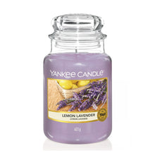 Load image into Gallery viewer, LEMON LAVENDER Candle- Classic Jar

