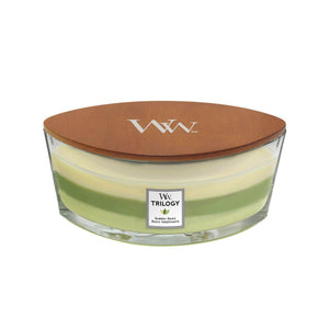 Candle Jar Trilogy- GREEN OASIS