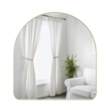 Load image into Gallery viewer, HUBBA Arched Mirror- Brass
