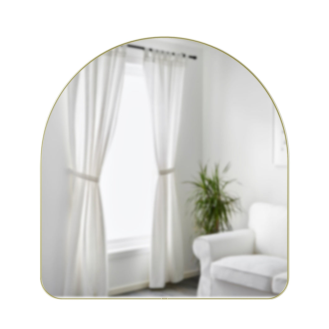 HUBBA Arched Mirror- Brass