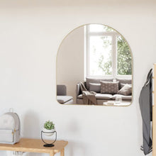 Load image into Gallery viewer, HUBBA Arched Mirror- Brass
