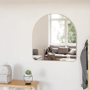 HUBBA Arched Mirror- Brass