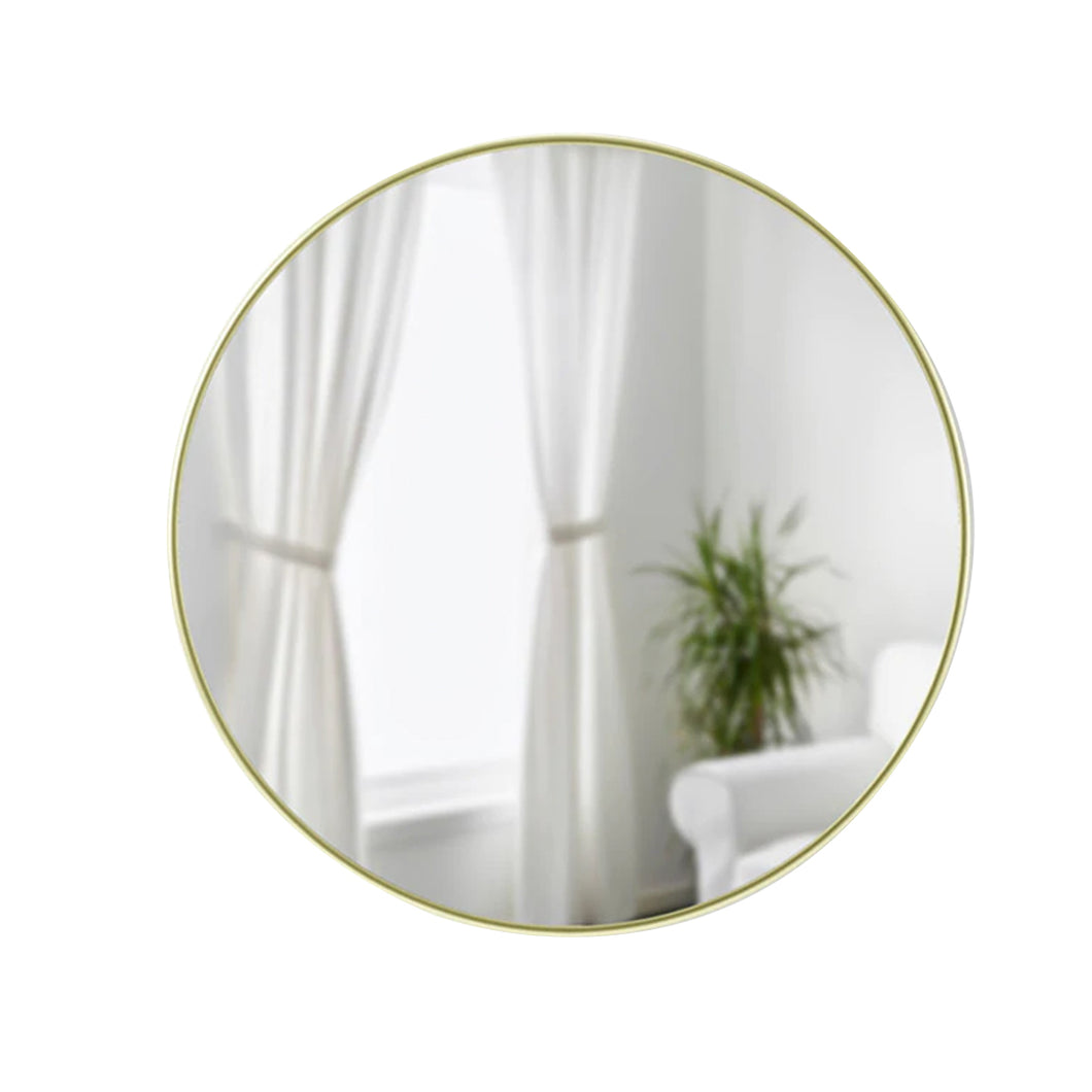 HUBBA Mirror Brass