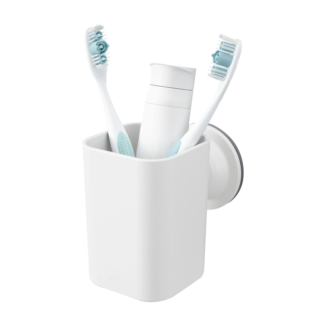 FLEX sure-lock toothbrush holder