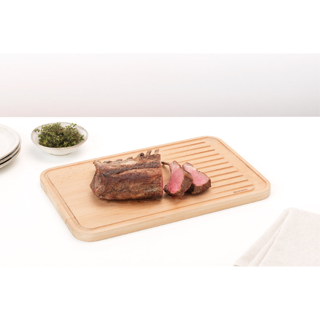 BRABANTIA Wooden Chopping Board For Meat