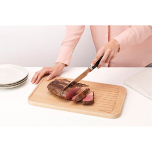 BRABANTIA Wooden Chopping Board For Meat