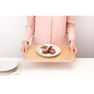 BRABANTIA Wooden Chopping Board For Meat
