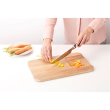 Load image into Gallery viewer, BRABANTIA Wooden Chopping Board For Vegetables

