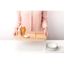 Load image into Gallery viewer, BRABANTIA Wooden Chopping Board For Vegetables
