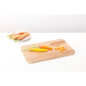 BRABANTIA Wooden Chopping Board For Vegetables