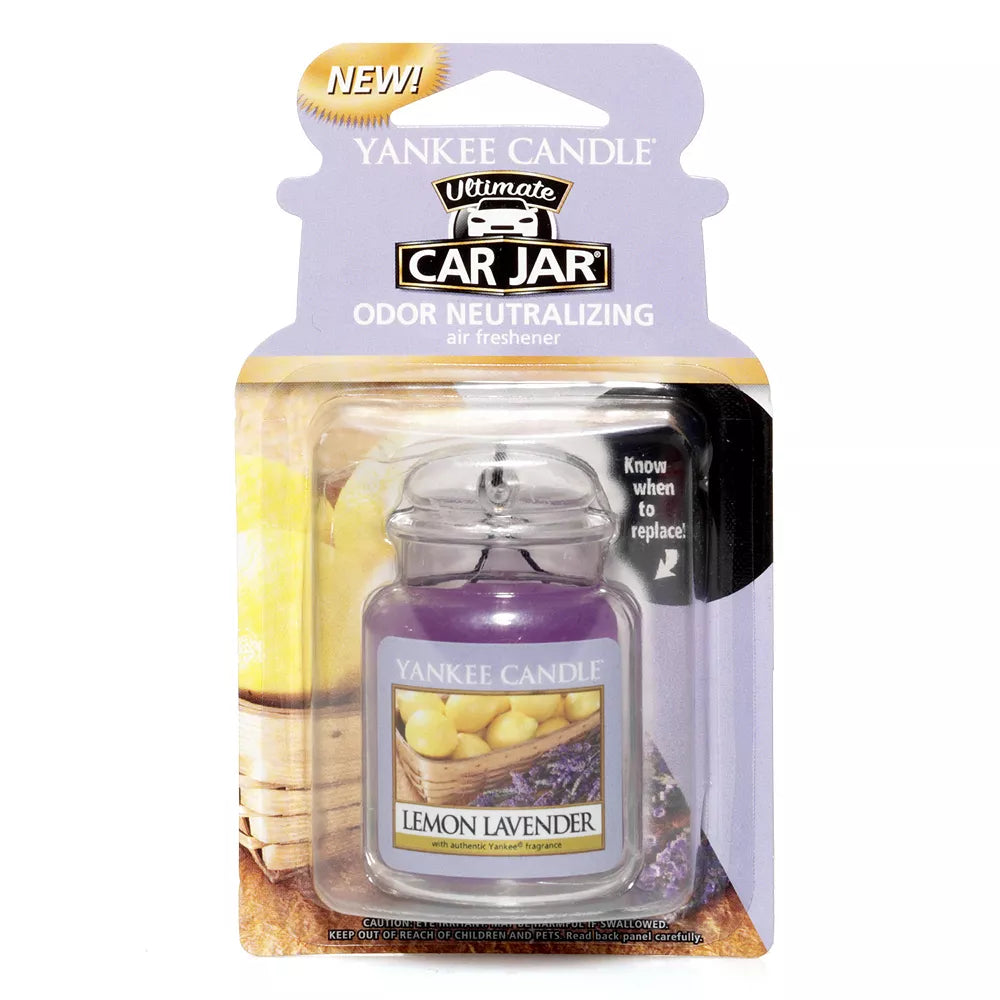 Lemon Lavender Car Air Freshner