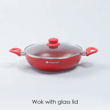 Load image into Gallery viewer, Royal Velvet Wok 24 cm with Lid
