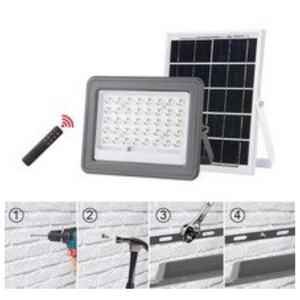 Solar Flood Light 600lm IP65