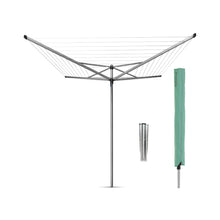 Load image into Gallery viewer, BRABANTIA Topspinner 50M + Ground Spike + Cover
