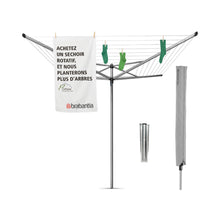 Load image into Gallery viewer, BRABANTIA Topspinner 50M + Ground Spike + Cover
