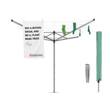 Load image into Gallery viewer, BRABANTIA Lift-O-Matic 60M + Ground Spike + Cover
