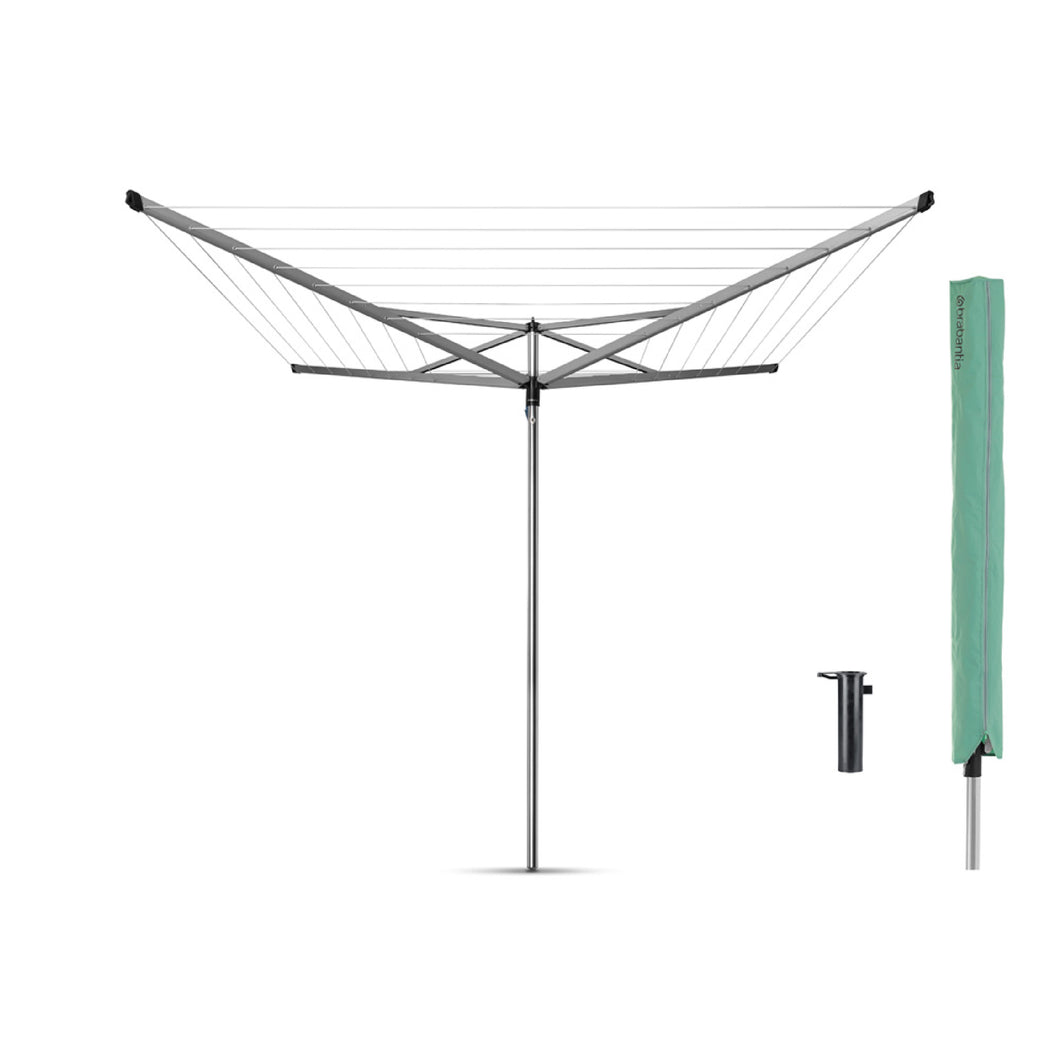 BRABANTIA Essential 40M + Ground Tube + Acc