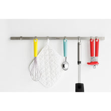 Load image into Gallery viewer, BRABANTIA Wall Rail 7 Hooks - 60cm
