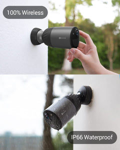 Battery Color Night Vision Camera