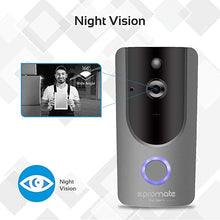 Load image into Gallery viewer, Wifi video doorbell
