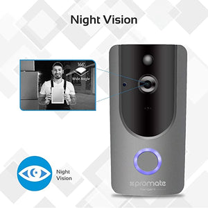 Wifi video doorbell