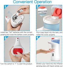 Load image into Gallery viewer, Automatic Foaming Soap Dispenser
