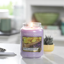 Load image into Gallery viewer, LEMON LAVENDER Candle- Classic Jar

