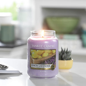 LEMON LAVENDER Candle- Classic Jar
