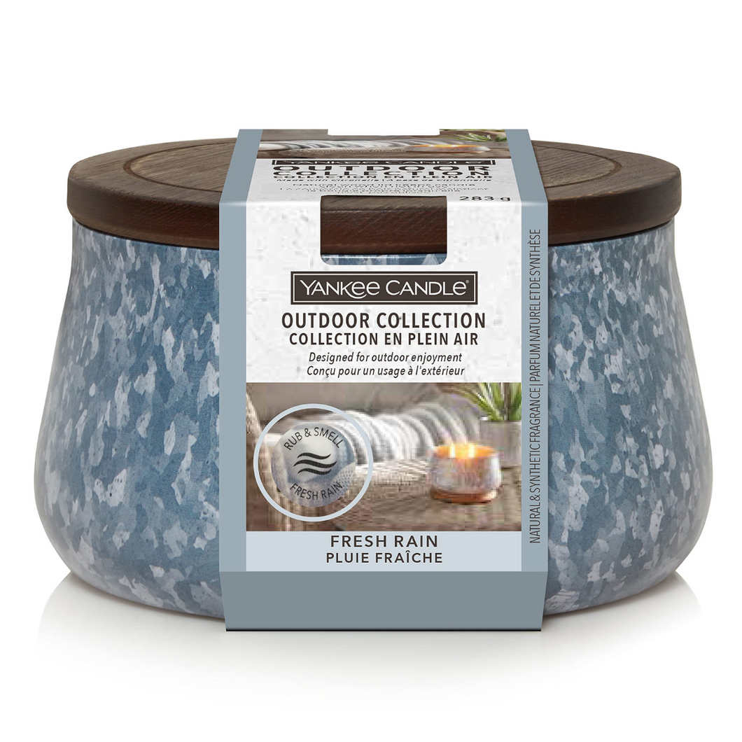 Fresh Rain Candle Outdoor