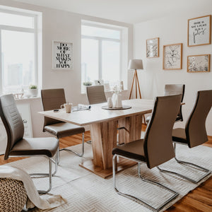 BREDA Extendable Dining Table - Urban Home