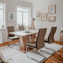 Load image into Gallery viewer, BREDA Extendable Dining Table - Urban Home
