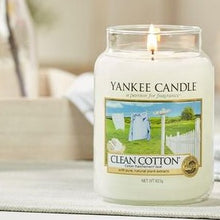 Load image into Gallery viewer, CLEAN COTTON Candle - Classic Jar

