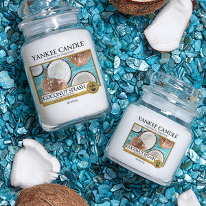 Coconut Splash Candle- Classic Jar