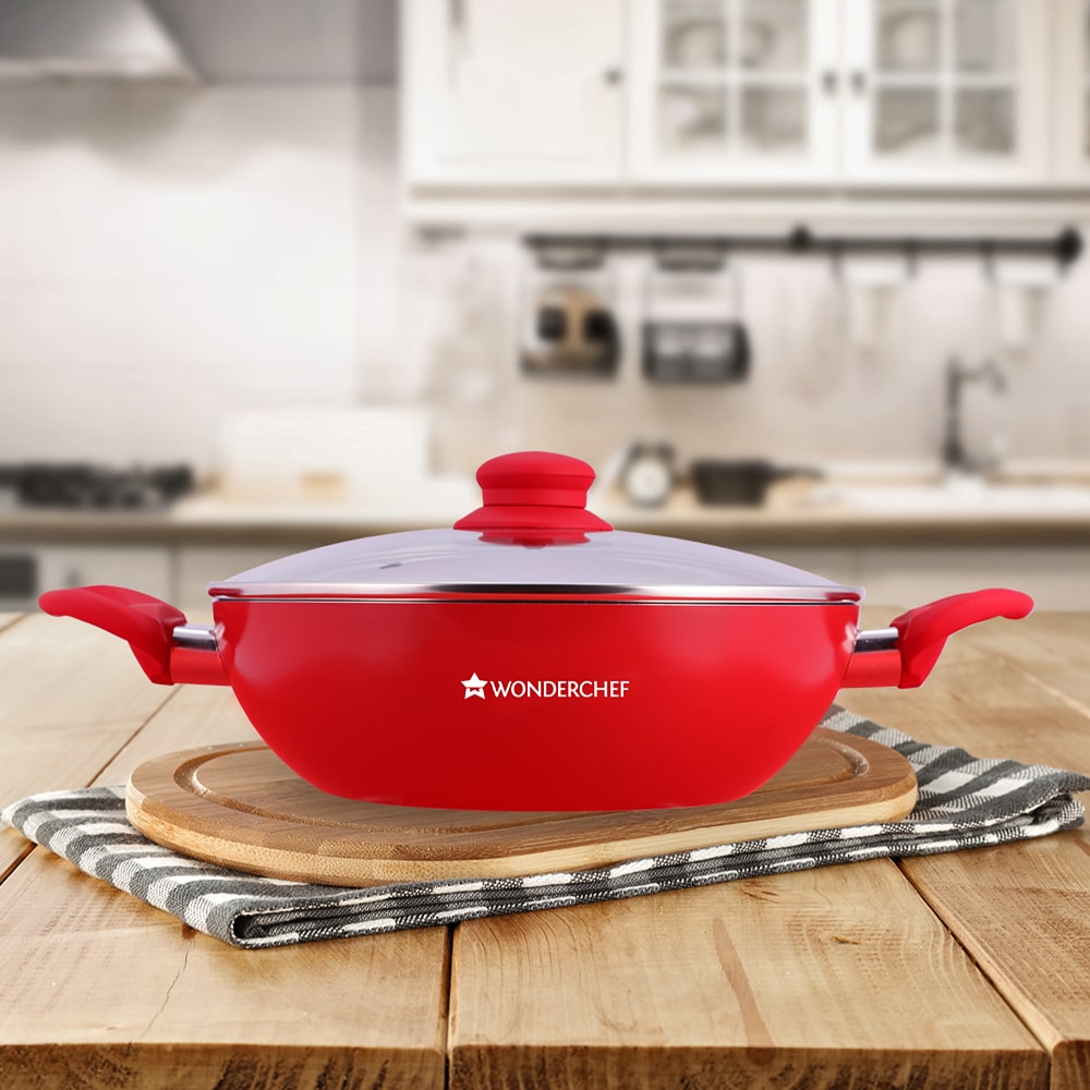 Royal Velvet Wok 24 cm with Lid