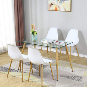 Dove & Gio Dining Set