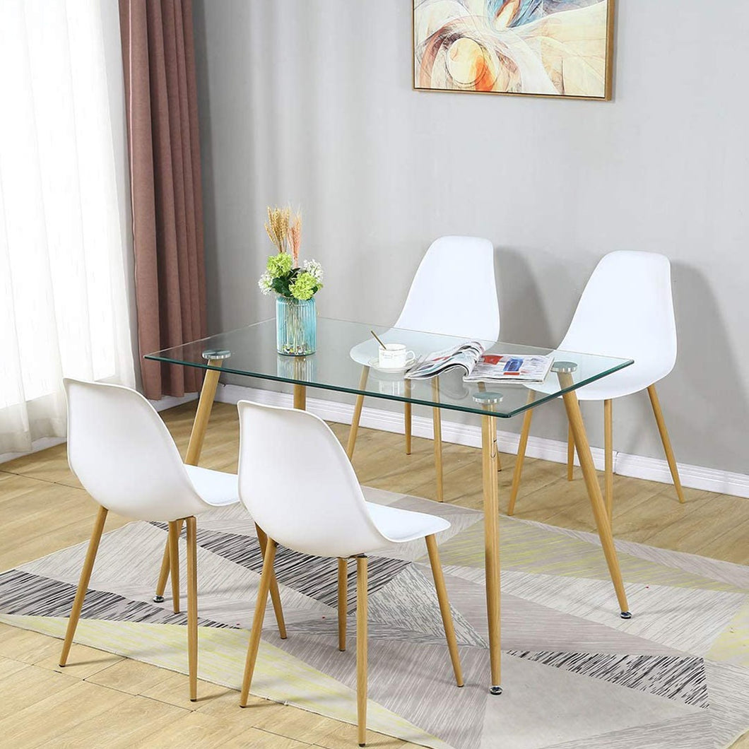 Dove & Gio Dining Set